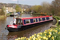 Narrowboat for hire in Yorkshire