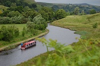 Yorkshire canals at Warland, Todmorden