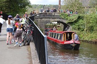 Yorkshire canals at Hebden Bridge