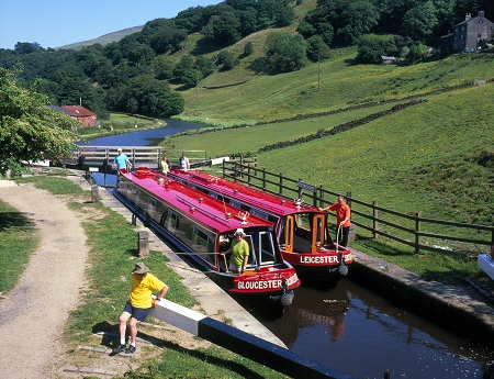 Boating holiday on Yorkshire canals