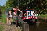 Yorkshire canals at Callis, Hebden Bridge