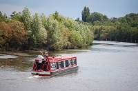 Yorkshire canals at Lemonroyd